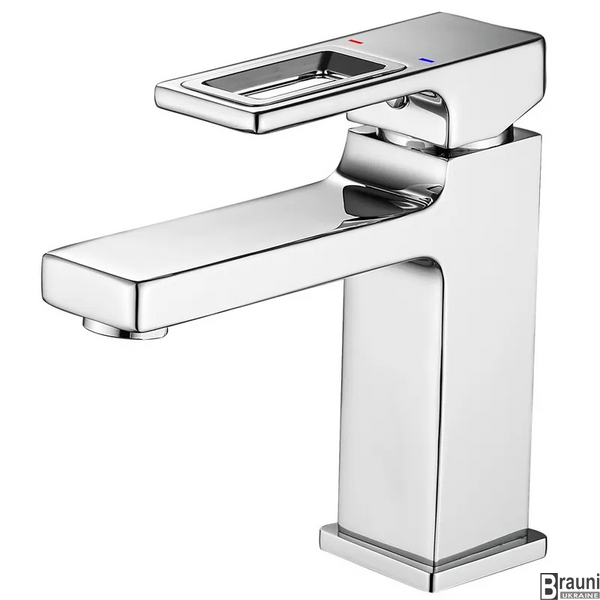 Змішувач для умивальника Mixxus Premium DANTE 001 NUT (MI6787) MI6787 фото