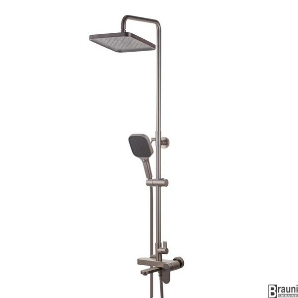 Душевая колонна со смесителем Koer KB-56030-07, 3 функции (KR5429) KR5429 фото