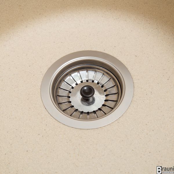 Кухонна мийка Eva Avena  47х47 гранітна RO49656 фото