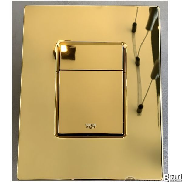 Кнопка для інсталяції Grohe Skate Cosmopolitan 38732GL0 золото глянець 38732GLO фото