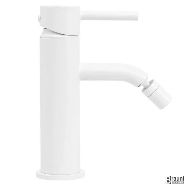 Змішувач для біде REA LUNGO WHITE білий * REA-B4701 фото