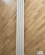 Вертикальний дизайнерський радіатор опалення ТМ ARTTIDESIGN Terni 4/1500 білий матовий 5580 фото 1