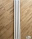 Вертикальний дизайнерський радіатор опалення ТМ ARTTIDESIGN Terni 4/1500 білий матовий 5580 фото 2