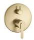 Душова система REA ONTARIO BRUSHED GOLD + BOX прихованого монтажу REA-P5502 фото 2