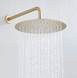 Душова система REA ONTARIO BRUSHED GOLD + BOX прихованого монтажу REA-P5502 фото 3