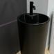 Умывальник (раковина) VBI BOLONIA BLACK MATT напольный VBI-019003 фото 2