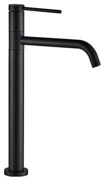 Смеситель для раковины VBI VELARO BLACK высокий VBI-050301BL фото