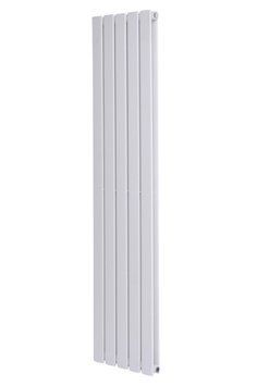 Дизайнерський вертикальний радіатор опалення ARTTIDESIGN Livorno II 5/1200/340/50 білий матовий LV II.5.120.34.5.W фото