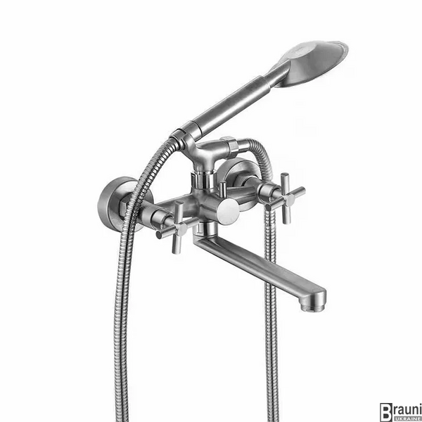 Смеситель для ванны из нерж. стали SUS304 Mixxus DVE-006-A (Euro) (MI6082) MI6082 фото