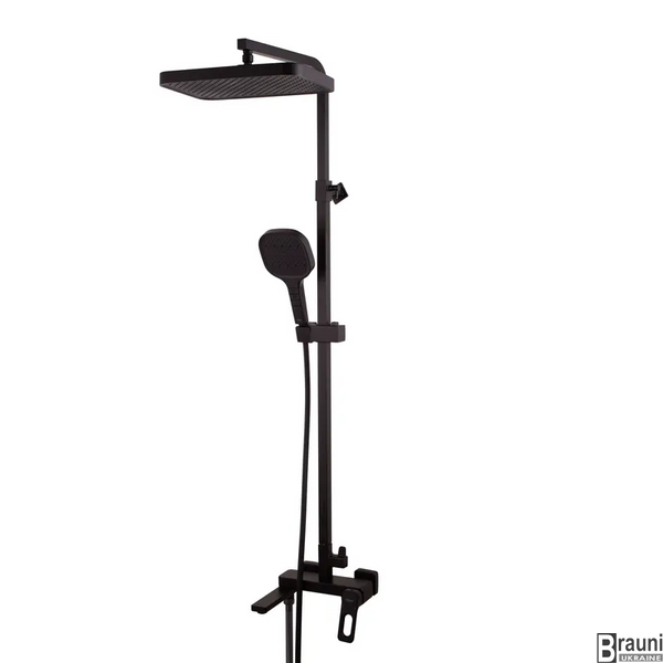 Душова колона зі змішувачем Koer KB-56031-05, 3 функції (KR5439) KR5439 фото