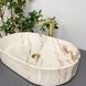 Умывальник (раковина) VBI VERONA 60 ONYX GLOSSY накладной VBI-011322 фото 2