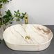 Умывальник (раковина) VBI VERONA 60 ONYX GLOSSY накладной VBI-011322 фото 3