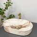 Умывальник (раковина) VBI VERONA 60 ONYX GLOSSY накладной VBI-011322 фото 5