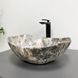 Умивальник (раковина) VBI RONTA DARK GREY STONE MATT накладний VBI-017302 фото 3