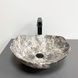 Умивальник (раковина) VBI RONTA DARK GREY STONE MATT накладний VBI-017302 фото 4
