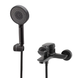 Змішувач для ванни з коротким виливом Koer KB-40008-05 (Колір чорний) (KR3473) KR3473 фото 2