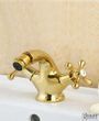 Смеситель для биде Deco Gold 6111 под золото