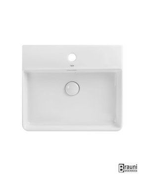 Умивальник Nando LT 50х44 cm White QT12112173SW 5779 фото