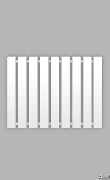 Рушникосушка Genesis-Aqua Batteria 60х120 см білий 34031 фото