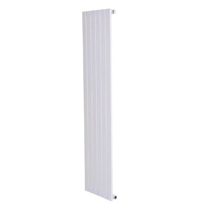 Вертикальний дизайнерський радіатор опалення TM ARTTIDESIGN Terni 6/1800 білий матовий 5583 фото