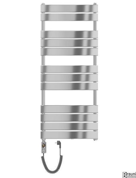 Полотенцесушитель MEXEN CERES 120х50 CHROME 600W электрический MEX-W111-1200-500-2600-01 фото