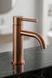 Змішувач для умивальника раковини VBI MILANO BRUSHED COPPER мідний матовий, низький VBI-050100BC фото 2