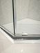 Душевая кабина без поддона Koer SR SC06-90x90x200-TR-01 прозрачное стекло Easy Clean 8мм, хром (KR5 KR5364 фото 15