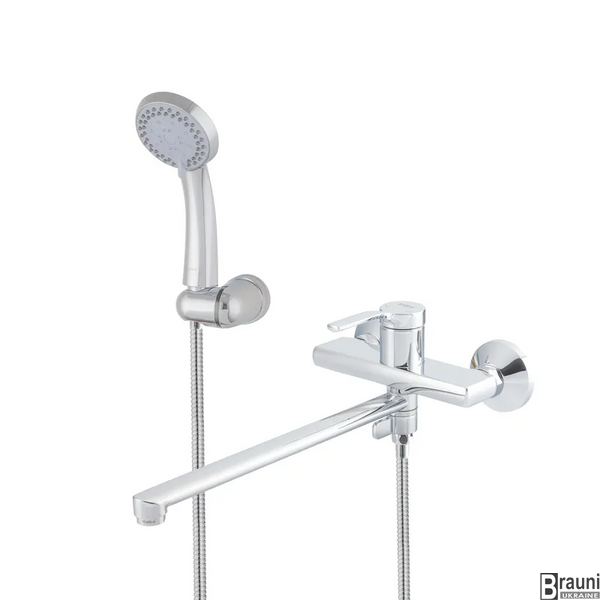 Смеситель для ванны HAIBA LEMON 006 EURO (HB9588) HB9588 фото
