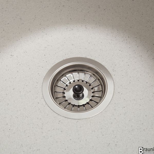 Кухонна мийка гарнітна Eva Biela 47х47 біла RO43402 фото