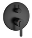 Душевая система REA ONTARIO BLACK + BOX скрытого монтажа REA-P5501 фото 2