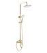 Душевая колона REA SALTON GOLD золотой с изливом REA-P2407 фото 3