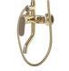 Душевая колона REA SALTON GOLD золотой с изливом REA-P2407 фото 4