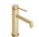 Смеситель для раковины (умывальника) REA FOSS BRUSHED GOLD золотой матовый низкий REA-B5316 фото 1