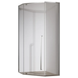 Душевая кабина без поддона Koer SR SC06-90x90x200-TR-01 прозрачное стекло Easy Clean 8мм, хром (KR5 KR5364 фото 1