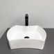 Умивальник (раковина) VBI TALONE WHITE накладний VBI-017400 фото 3