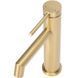 Смеситель для раковины (умывальника) REA FOSS BRUSHED GOLD золотой матовый низкий REA-B5316 фото 3