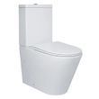 Унитаз-компакт напольный  BEVEL-0403-T3 64x36x83, система смыва TORNADO 3.0