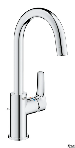 Змішувач для раковини L-розміру Grohe Eurosmart New (23537003) 23537003 фото