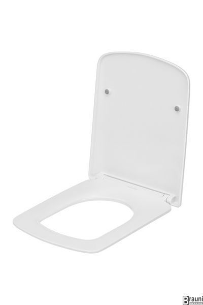 Унітаз-біде підвісний QUADRO-1301-R 51x35x34 система змиву RIMLESS MP6658 фото