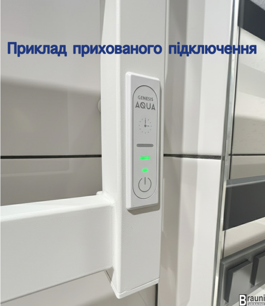 Полотенцесушитель электрический белый 60х4 Vilha DRY 93001-1 white фото
