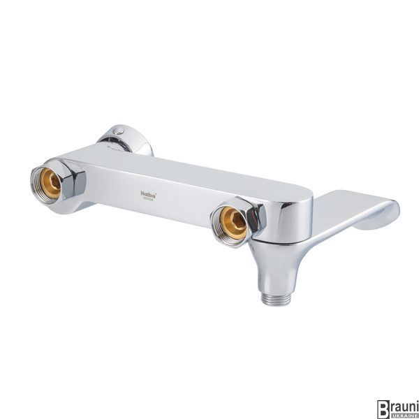 Смеситель для ванны Haiba Bolero 009 короткий излив с поворотным переключателем (HB9578) HB9578 фото