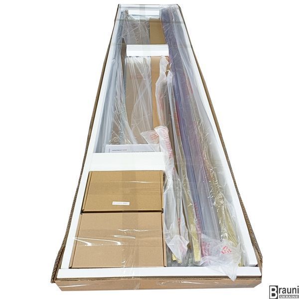 Душевая кабина без поддона Koer SR SC03-90x90x200-TR-12 прозрачное стекло Easy Clean 6мм, матовое з KR5358 фото