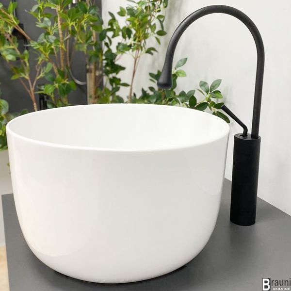 Умивальник (раковина) VBI ROSSANO WHITE накладний VBI-012610 фото