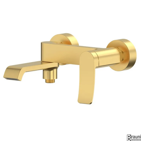 Смеситель для ванны DALI 009 EURO Brushed Gold, матовое золото MI6765 фото