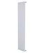 Вертикальний дизайнерський радіатор опалення TM ARTTIDESIGN Matera 5/1800 білий матовий 5602 фото 1