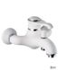 Змішувач для ванни Tiffany BC6001 білий хром 3335 фото 1