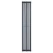 Вертикальний дизайнерський радіатор опалення TM ARTTIDESIGN «Lucca 7/1800» Колір сірий матовий 5482 фото 1