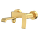 Смеситель для ванны DALI 009 EURO Brushed Gold, матовое золото MI6765 фото 2
