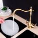 Кухонний Змішувач для фільтрованої води бронза