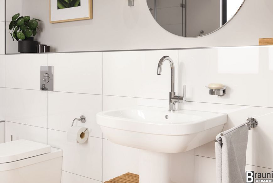Змішувач для раковини L-розміру Grohe Eurosmart New (23537003) 23537003 фото